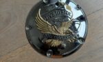 25340-99A Live to Ride chroom gold Touring (99-15) Dyna (99-17) Softail (99-18) 912 a