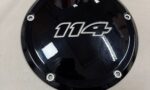25700389 114 5 Hole Gloss Black Derby Cover incl. boutjes 916 a