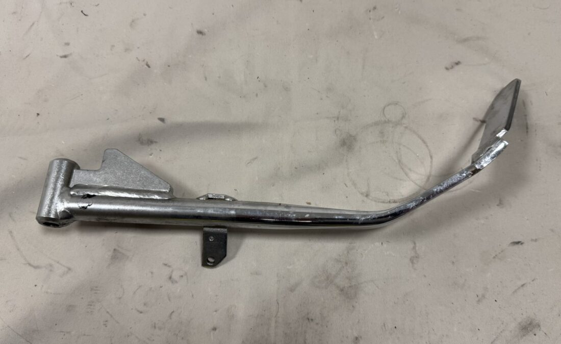 50185-04C Jiffy stand Sportster chroom igst 1235 a