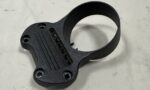 55847-05A Speedometer bracket black wrinkle 1239 b