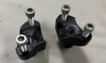 56116-82A Risers set denim black Dyna Sportster 1242 a