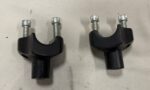 56116-82A Risers set denim black Dyna Sportster 1242 b