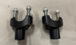 56116-82A Risers set denim black Dyna Sportster 1242 c