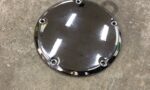 60769-06 5 Hole Chrome Derby Cover Touring Cover zgan 911