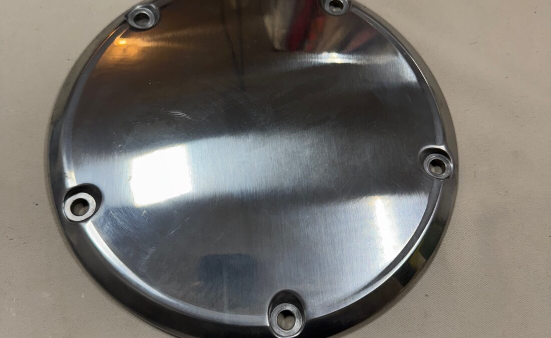 60769-06 5 Hole blank alu Derby Cover Dyna Softail Touring izgst 917 a