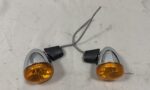 67801037 Bullet 3-1 LED achter incl. support chroom metaal zgan Sport Glide 840 a