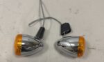 67801037 Bullet 3-1 LED achter incl. support chroom metaal zgan Sport Glide 840 b
