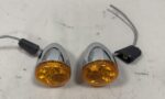 67801037 Bullet 3-1 LED achter incl. support chroom metaal zgan Sport Glide 840 c