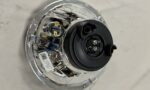 68344-05A UK 7 inch Halogen Headlamps Clear Smooth Lens with Reflector Optics 842 b