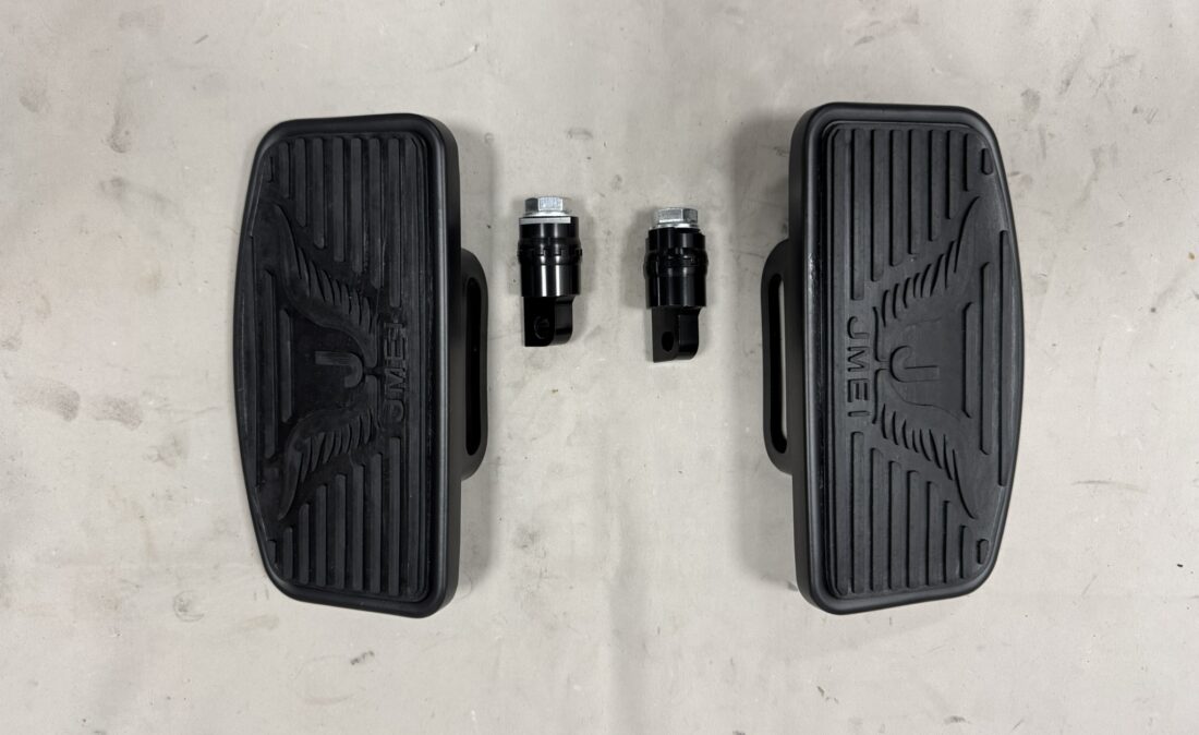 JMEI Mini Floorboards verstelbaar achterpassagier new 624 a