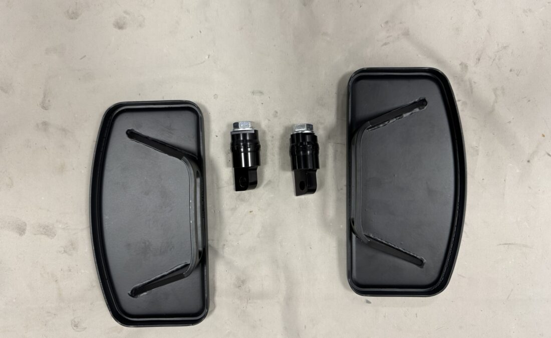 JMEI Mini Floorboards verstelbaar achterpassagier new 624 b