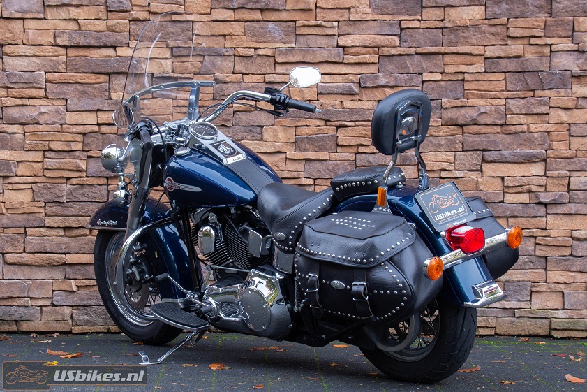 2004 Harley-Davidson FLSTCI Softail Heritage Classic Luxery Blue LA