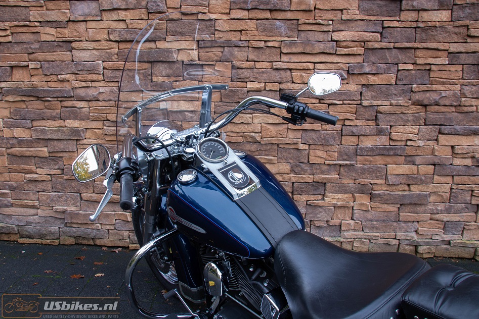 2004 Harley-Davidson FLSTCI Softail Heritage Classic Luxery Blue LD