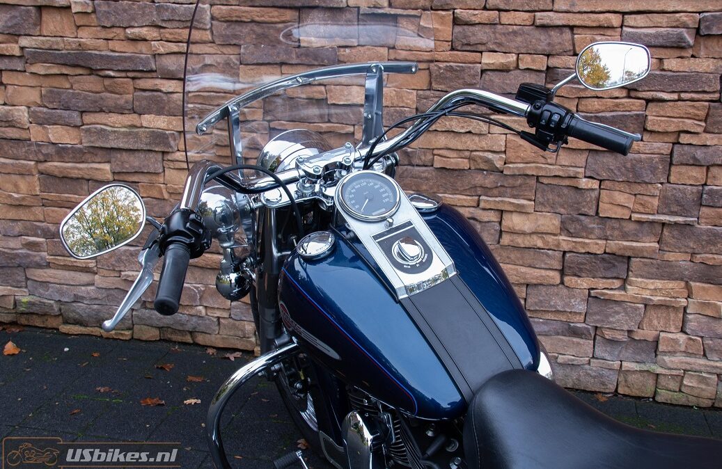 2004 Harley-Davidson FLSTCI Softail Heritage Classic Luxery Blue LD1