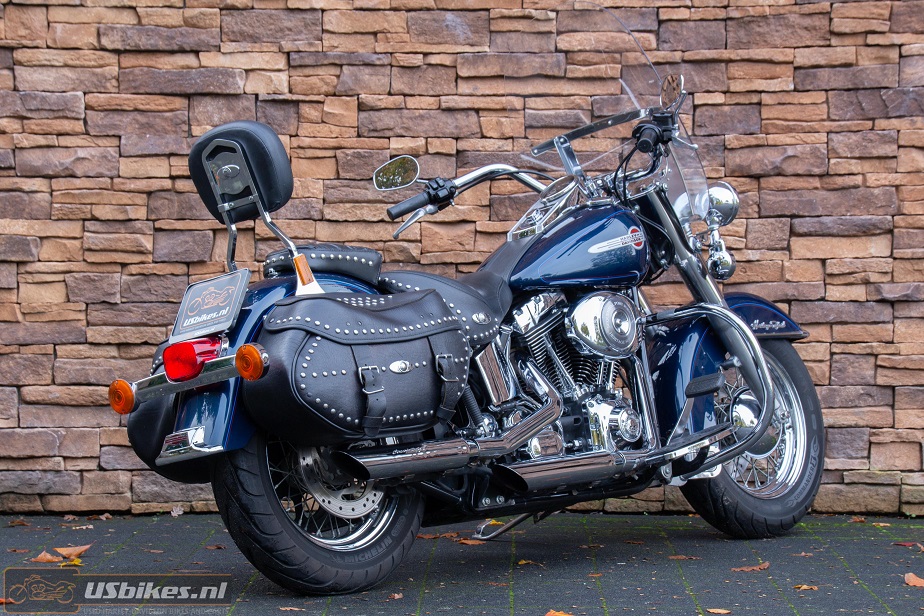 2004 Harley-Davidson FLSTCI Softail Heritage Classic Luxery Blue RA