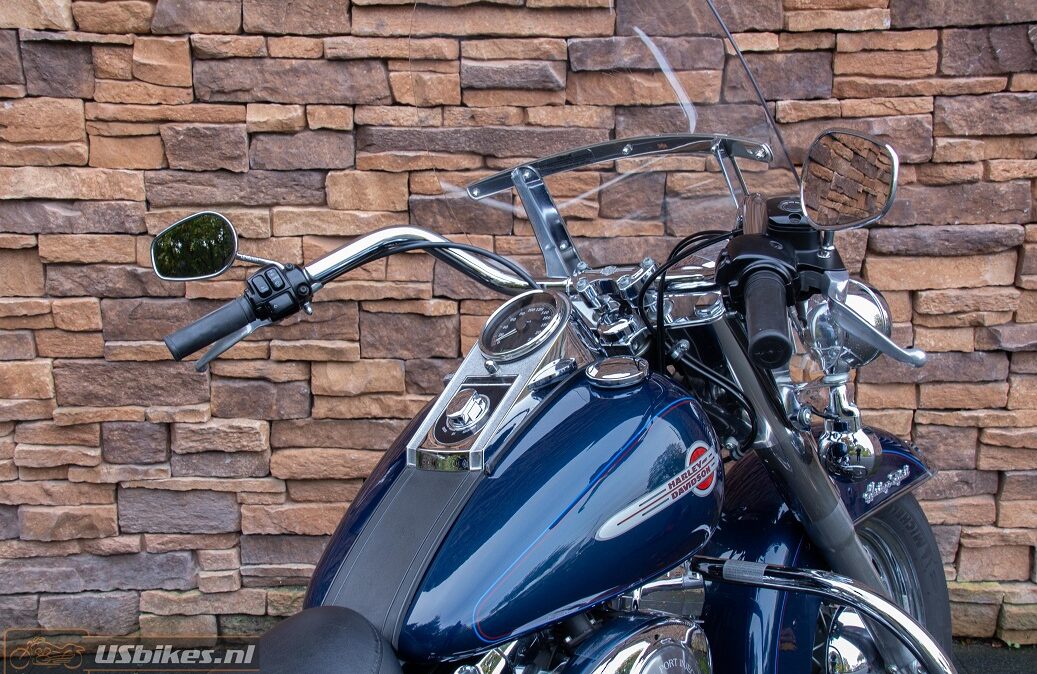 2004 Harley-Davidson FLSTCI Softail Heritage Classic Luxery Blue RD