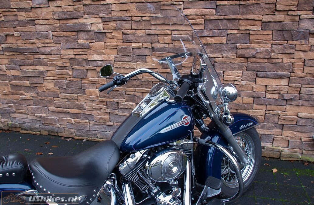 2004 Harley-Davidson FLSTCI Softail Heritage Classic Luxery Blue RT