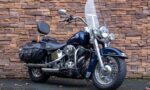 2004 Harley-Davidson FLSTCI Softail Heritage Classic Luxery Blue RV