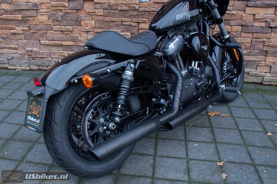 2017 Harley-Davidson XL1200X Sportster Forty Eight 1200 48 RRW