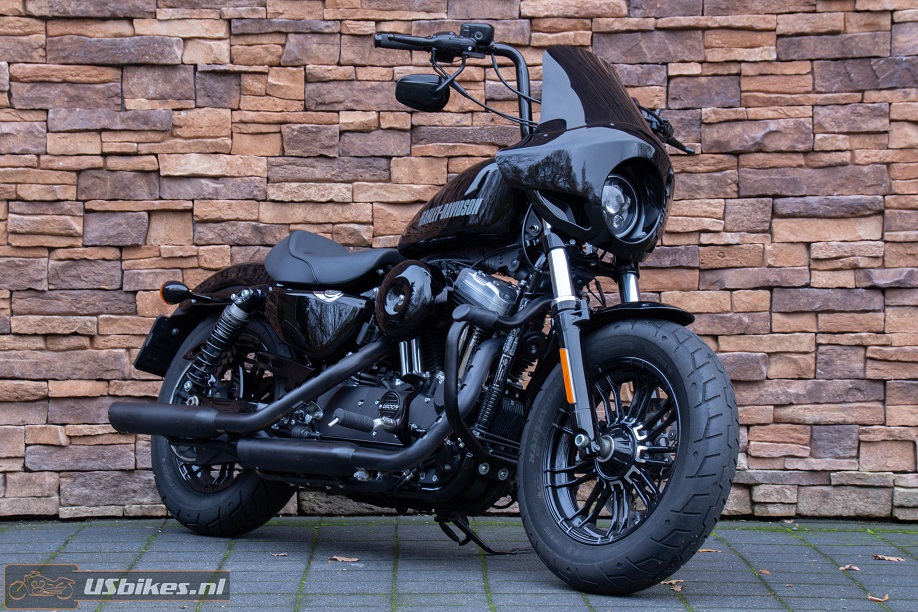 2017 Harley-Davidson XL1200X Sportster Forty Eight 1200 48 RV