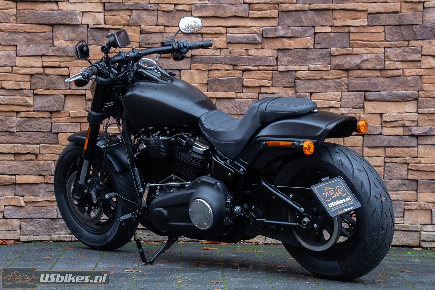 2019 Harley-Davidson FXFB Softail Fat Bob 107 Jekill Hyde LA