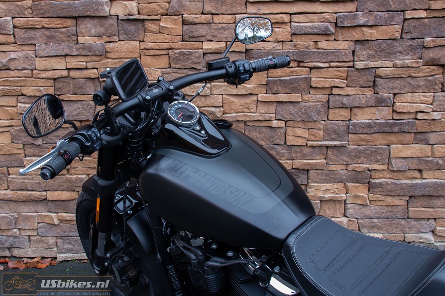 2019 Harley-Davidson FXFB Softail Fat Bob 107 Jekill Hyde LD