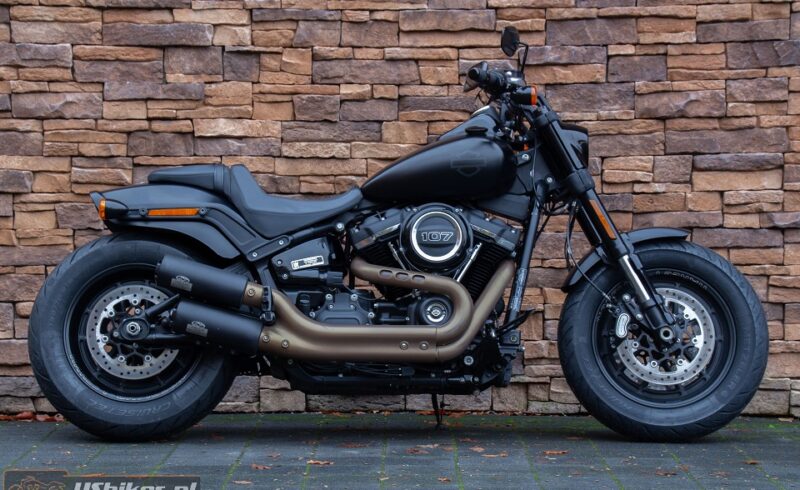2019 Harley-Davidson FXFB Softail Fat Bob 107 Jekill Hyde