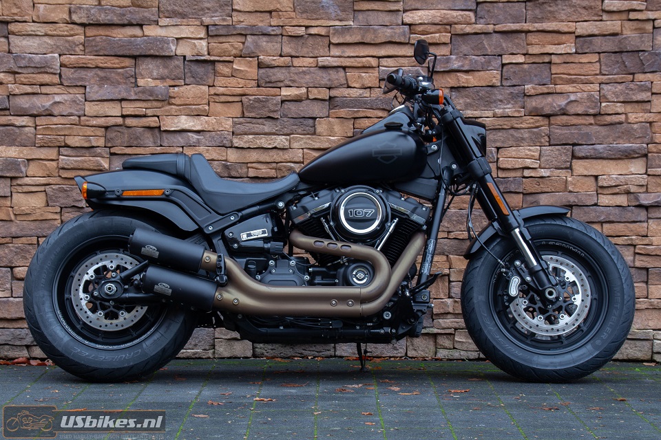 2019 Harley-Davidson FXFB Softail Fat Bob 107 Jekill Hyde R