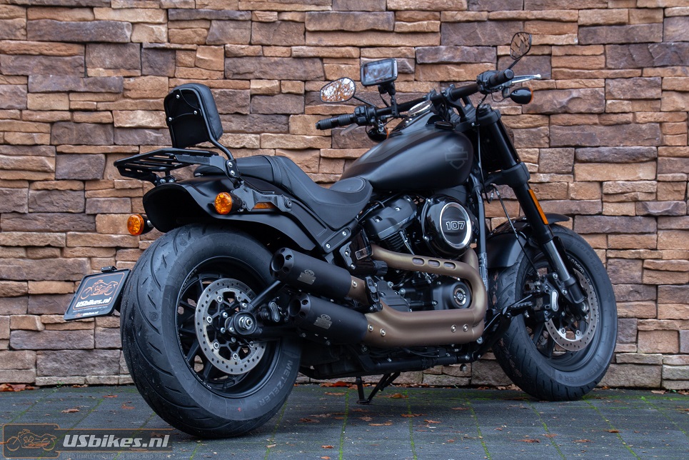 2019 Harley-Davidson FXFB Softail Fat Bob 107 Jekill Hyde RA