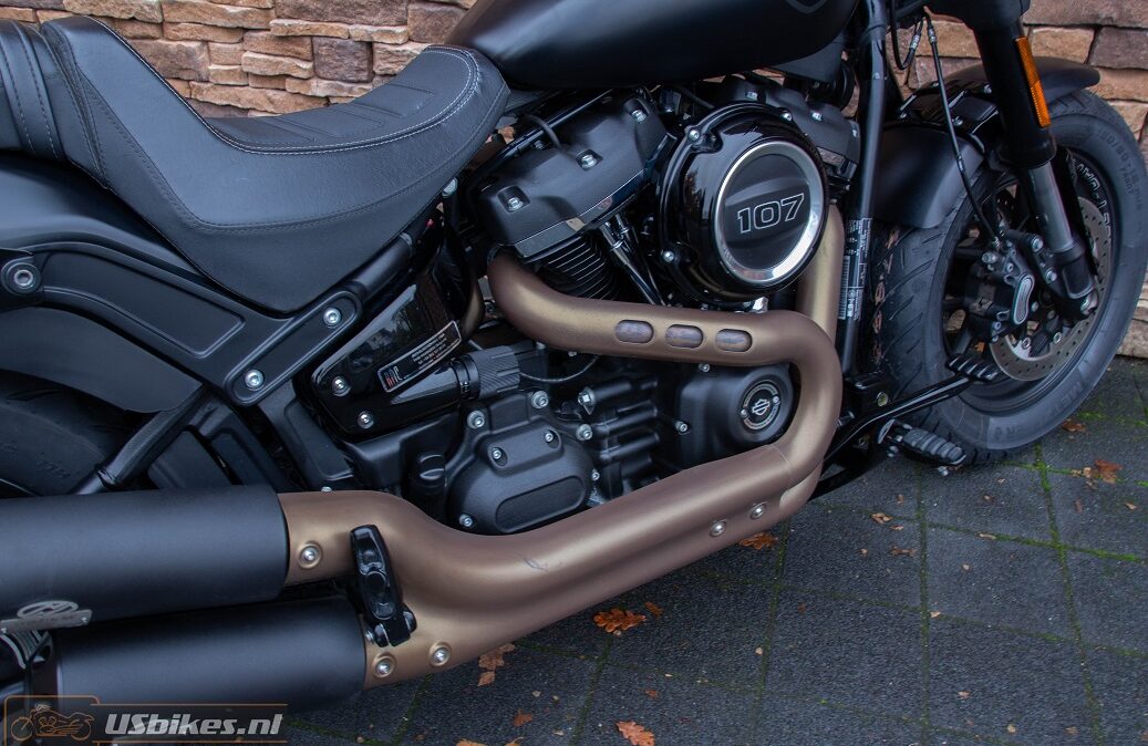 2019 Harley-Davidson FXFB Softail Fat Bob 107 Jekill Hyde RE