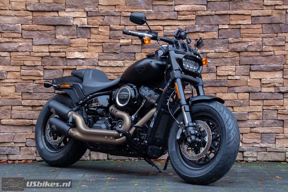 2019 Harley-Davidson FXFB Softail Fat Bob 107 Jekill Hyde RV