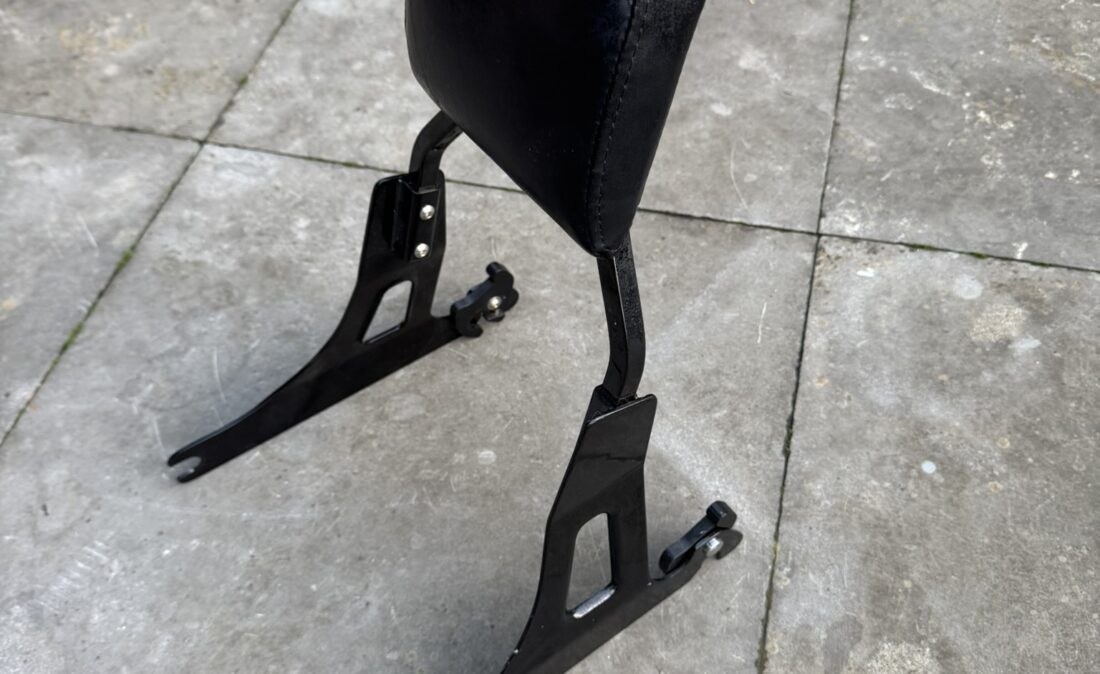 52124-09A Dyna Sissybar zwart afneembaar izgst 1310 b